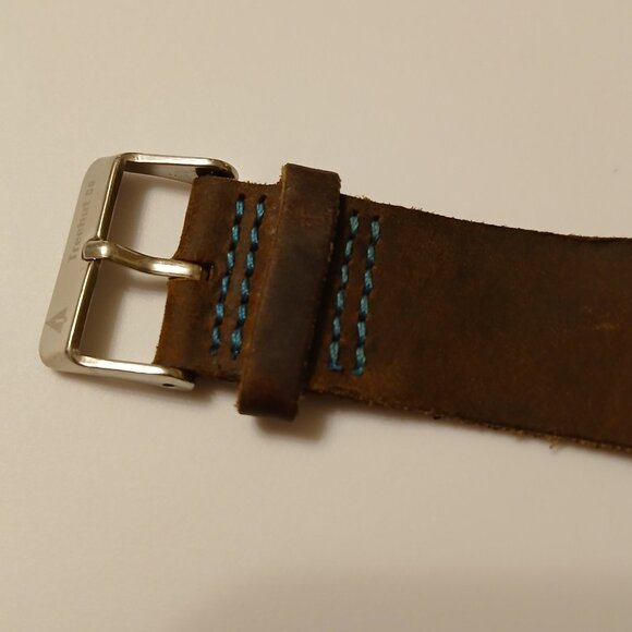 Treehut Classic Ebony Walnut Burl 40mm Brown Casual Boho Analog Watch - Picture 13 of 16